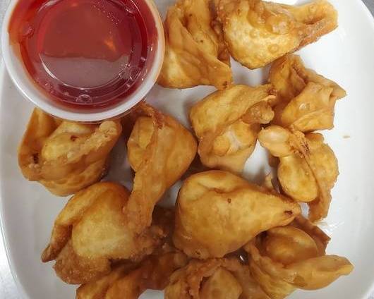 Fried *SHRIMP* Wonton 炸蝦雲吞